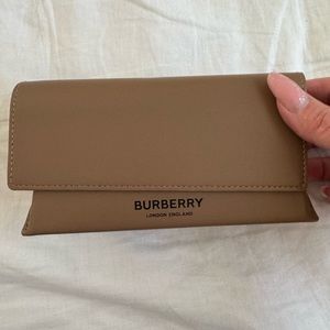 Burberry sunglasses case